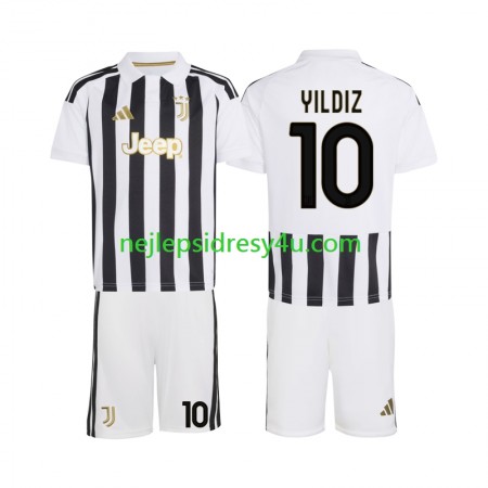 Fotbalový Dres Juventus Kenan Yildiz 10 Dětské Domácí 2026/27